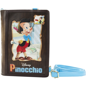Bolso mochila Pinocho Disney Loungefly