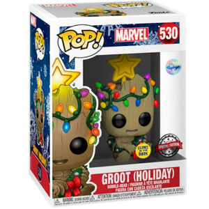 Figura POP Marvel POP Marvel Groot Holiday Christmas Exclusive