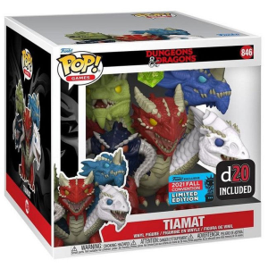 Figura POP Dragones y Mazmorras Tiamat Exclusive Figura POP Dragones y Mazmorras Tiamat Exclusive