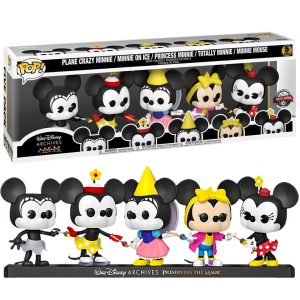 Set 5 figuras POP Disney Minnie Mouse Exclusive para Merchandising en GAME.es