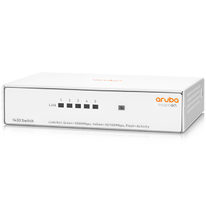 Hewlett Packard Enterprise Aruba Instant On 1430 16G Gigaabit Ethernet (10/100/1000) - Hub Switch