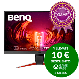 Benq Mobiuz EX240N 23.8" VA FHD 165Hz - HDRi - Altavoces - Freesync Premium - Monitor Gaming para PC Hardware en GAME.es