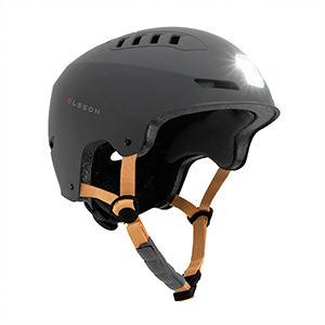 Olsson Urban Light S/M Adulto Antracita - Casco