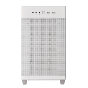 ASUS Prime AP201 MicroATX Mini Tower Blanco - Caja Ordenador
