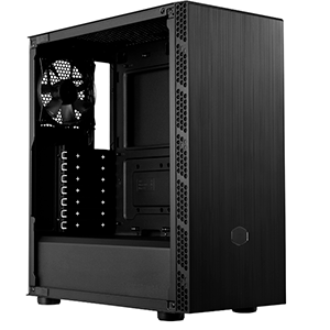 Cooler Master MasterBox MB600L V2 Midi Tower Negro - Caja Ordenador Cooler Master MasterBox MB600L V2 Midi Tower Negro - Caja Ordenador