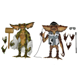 Pack 2 figuras Tattoo Gremlins Gremlins 2 18cm
