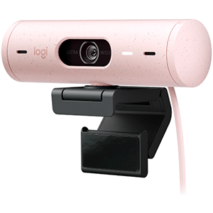 Logitech Brio 500 4MP 1920x1080 USB-C Blanco - Webcam