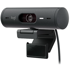 Logitech Brio 500 4Mp USB C Grafito - Webcam para PC Hardware en GAME.es