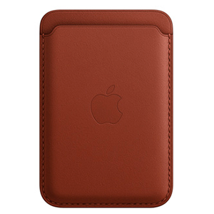 Apple iPhone Wallet Leather Umber - Billetero Apple iPhone Wallet Leather Umber - Billetero