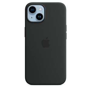 Apple iPhone 14 Silicon Case Midnight - Funda Apple iPhone 14 Silicon Case Midnight - Funda