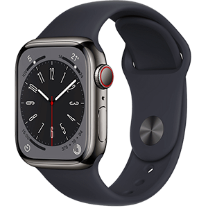 Apple Watch Series 8 OLED 45mm GPS - Celular Grafito - Reloj Inteligente