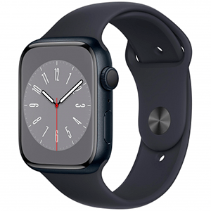 Apple Watch Series 8 OLED 45mm GPS Negro - Reloj Inteligente para iOs en GAME.es