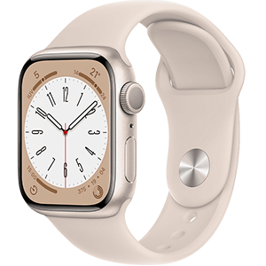 Apple Watch Series 8 OLED 41mm GPS Beige - Reloj Inteligente