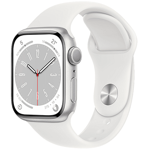 Apple Watch Series 8 OLED 45 mm Plata GPS - Reloj Inteligente para iOs en GAME.es