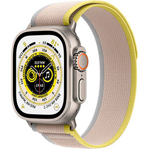 Apple Watch Ultra OLED 49mm S/M GPS - Celular Yellow Black - Reloj Inteligente Apple Watch Ultra OLED 49mm S/M GPS - Celular Yellow Black - Reloj Inteligente