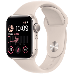 Apple Watch SE OLED 40mm GPS Beige - Reloj Inteligente