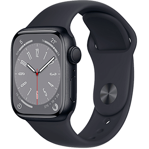 Apple Watch Series 8 OLED 41mm GPS - Celular Negro - Reloj Inteligente Apple Watch Series 8 OLED 41mm GPS - Celular Negro - Reloj Inteligente