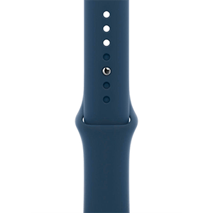 Apple Watch 45mm Elastomero Late Blue - Correa Apple Watch 45mm Elastomero Late Blue - Correa