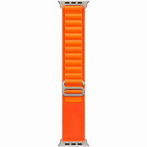 Apple Watch 49mm Poliester Orange - Correa