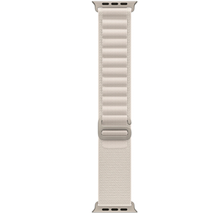 Apple Watch 49mm Poliester Starlight - Correa