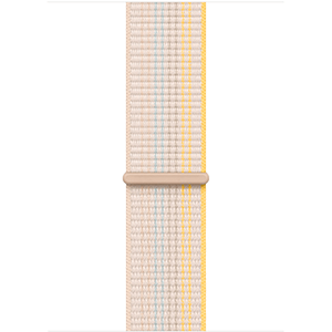 Apple Watch 49mm Nylon Beige - Correa Apple Watch 49mm Nylon Beige - Correa