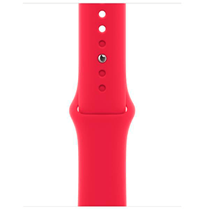 Apple Watch 41mm Elastomero Rojo - Correa