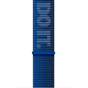 Apple Watch 45mm Nylon Navy - Correa