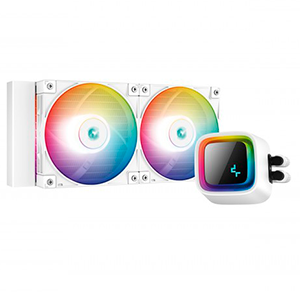 DeepCool LS520 WH AIO 12cm Blanco - Refrigeracion Liquida