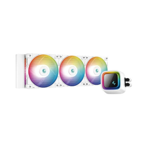 DeepCool LS720 WH AIO 12cm Blanco - Refrigeracion Liquida