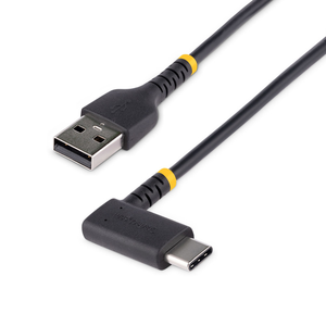StarTech.com R2ACR-1M-USB-CABLE cable USB USB 2.0 USB A USB C Negro