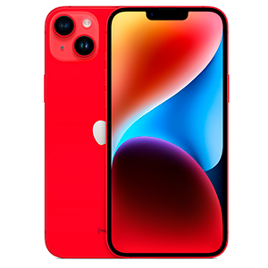 Apple iPhone 14 Plus 17 cm (6.7") SIM doble iOS 16 5G 128 GB Rojo - Telefono Movil para iOs en GAME.es