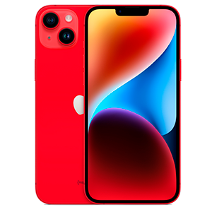 Apple iPhone 14 Plus 17 cm (6.7") SIM doble iOS 16 5G 512GB Rojo - Telefono Movil