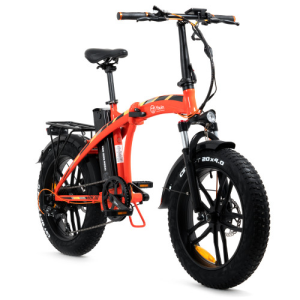 Youin You-Ride Dubai Naranja - Bicicleta Electrica