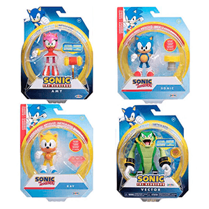 Caja figuras serie 10 Sonic The Hedgehog 10cm surtido