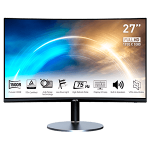 MSI Pro MP272C 27´´ - LED - Full HD - Monitor Profesional