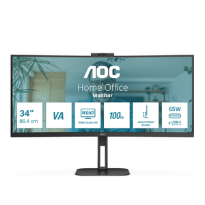 AOC CU34V5CW/BK 34´´ - VA - 2K QHD - Monitor Gaming
