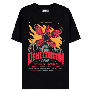 Camiseta Demogorgon Stranger Things Camiseta Demogorgon Stranger Things