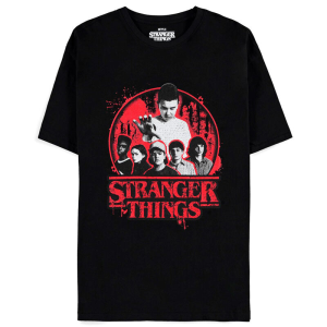 Camiseta Group Stranger Things Camiseta Group Stranger Things