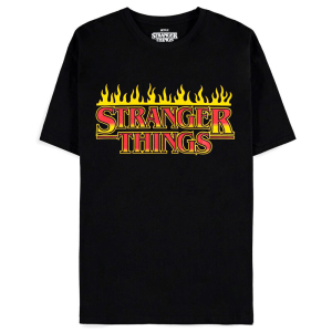 Camiseta Fire Logo Stranger Things Camiseta Fire Logo Stranger Things