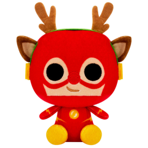 Peluche Flash Holiday DC Comics 10cm
