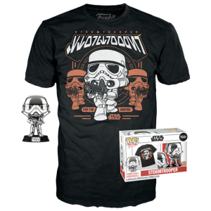Set figura POP Tee Star Wars Stormtrooper