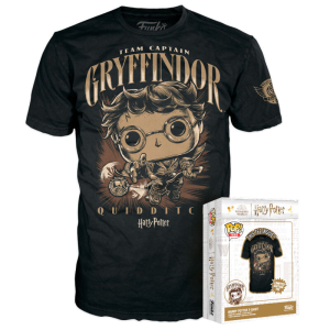 Camiseta Quidditch Harry Potter Talla S