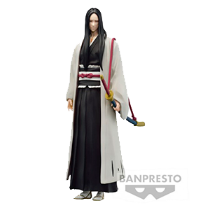 Figura Retsu Unohana Solid and Souls Bleach 15cm