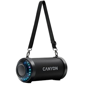 Canyon BSP-7 Outdoor Wireless Speaker 9W Negro - Altavoz
