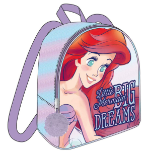 Mochila La Sirenita Disney 21cm