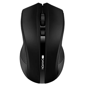 Canyon CNE-CMSW05B Inalámbrico Óptico 1600 DPI Negro - Raton