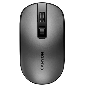 Canyon CNS-CMSW18DG Inalámbrico Óptico 1600DPI - Gris - Raton