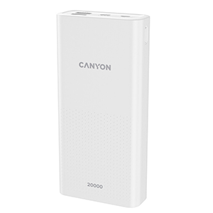 Canyon PB-2001 Polímero de litio 20000 mAh Blanco - Bateria para Tablet, Telefonia en GAME.es