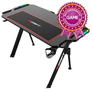 Drift DZ150 RGB Negro - Mesa Gaming para PC Hardware en GAME.es