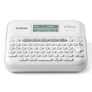 Brother PT-D410 impresora de etiquetas Transferencia térmica 180 x 180 DPI 20 mm/s Alámbrico TZe QWERTY